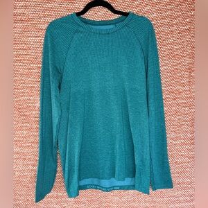 Lululemon Teal Long Sleeve Top
